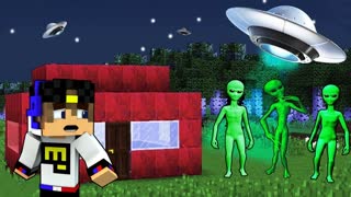 Я НАШЕЛ СЕКРЕТНАЯ БАЗА ПРИШЕЛЬЦЕВ В ДЕРЕВНЕ ЖИТЕЛЕЙ В МАЙНКРАФТ 100% ТРОЛЛИНГ ЛОВУШКА MINECRAFT