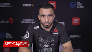 Заррух Адашев: Аскар Аскаров станет чемпионом UFC