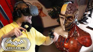 БОБКА НАШЁЛСЯ! ► Batman Arkham VR #2