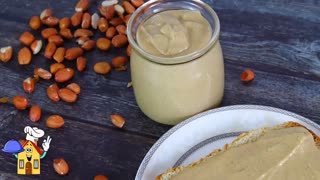 АРАХИСОВАЯ ПАСТА, Просто и Вкусно!