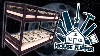 НОВЫЕ ЛУННЫЕ СПАЛЬНИ ► House Flipper Moon #6