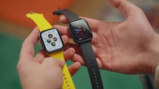 Xiaomi Amazfit GTS vs Apple Watch Series 5 — кто круче?