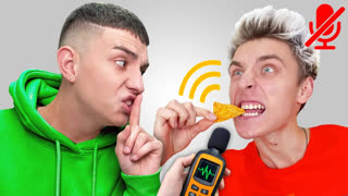 a4 - Самый ТИХИЙ Получит 1000$ - ТИШИНА ЧЕЛЛЕНДЖ !