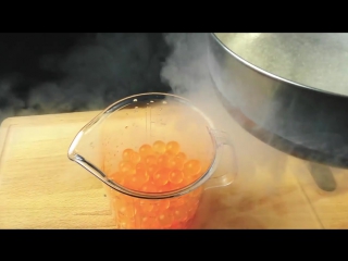 ШАРЫ ОРБИЗ В ЖИДКОМ АЗОТЕ