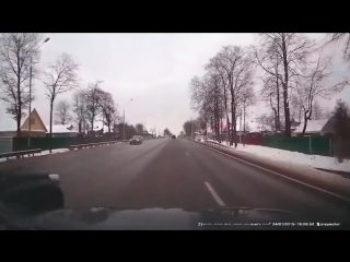 Агрессивная езда.