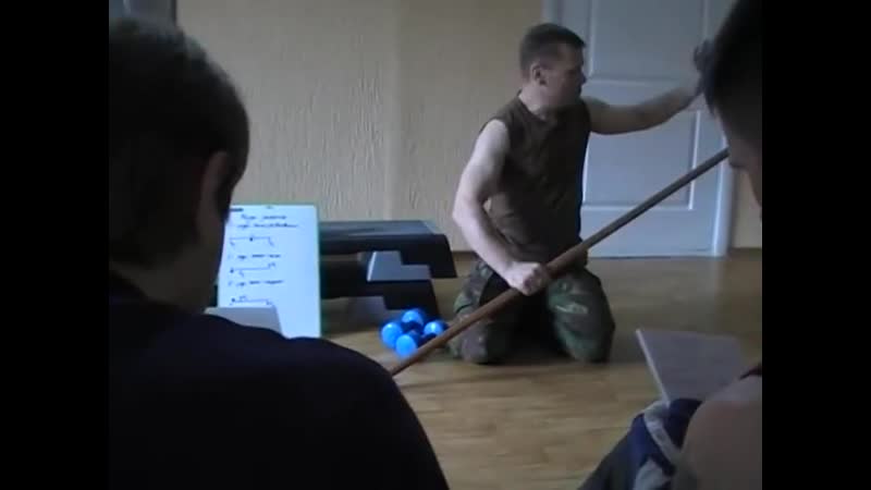 Механика боя. Лекция о рычагах.