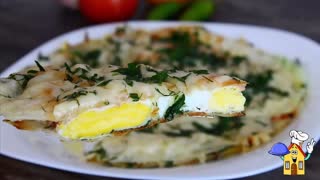 Чудо - ЗАВТРАК за 10 минут! Быстро и очень Вкусно!