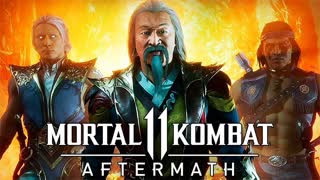 ОТРЯД ШАШЛЫЧНИКОВ ► Mortal Kombat 11 Aftermath #1