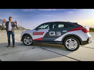 Новый Audi Q3 Sportback - Хорошо Берут. Почему? Обзор и тест-драйв Игоря Бурцева